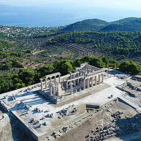 Hébergement de vacances παραθαλασσια μιχαλιας Sea View Michalias *